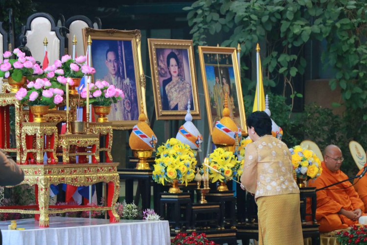 ร่วมพิธีทำบุญวันเกิดโรงเรียนจิตรลดา — 5 พฤษภาคม 2025 — สถาบันเทคโนโลยีจิตรลดา CDTI