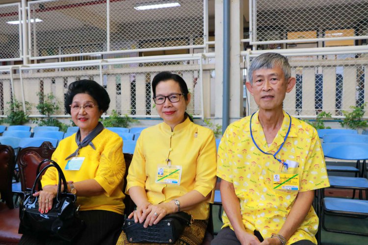 ร่วมพิธีทำบุญวันเกิดโรงเรียนจิตรลดา — 5 พฤษภาคม 2025 — สถาบันเทคโนโลยีจิตรลดา CDTI