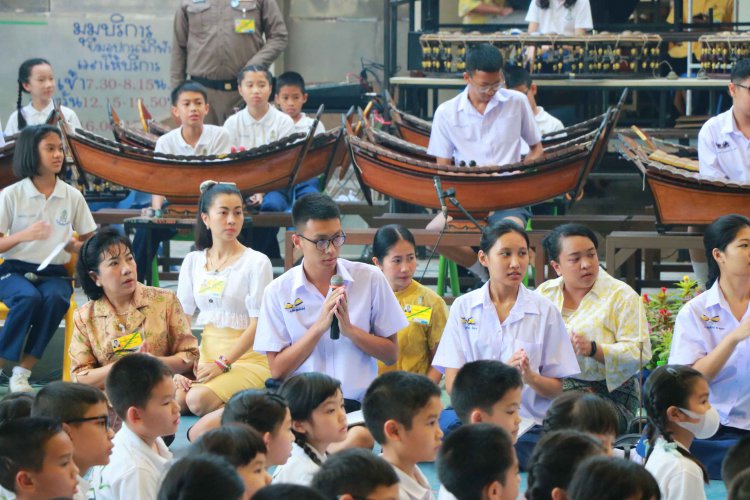 ร่วมพิธีทำบุญวันเกิดโรงเรียนจิตรลดา — 5 พฤษภาคม 2025 — สถาบันเทคโนโลยีจิตรลดา CDTI