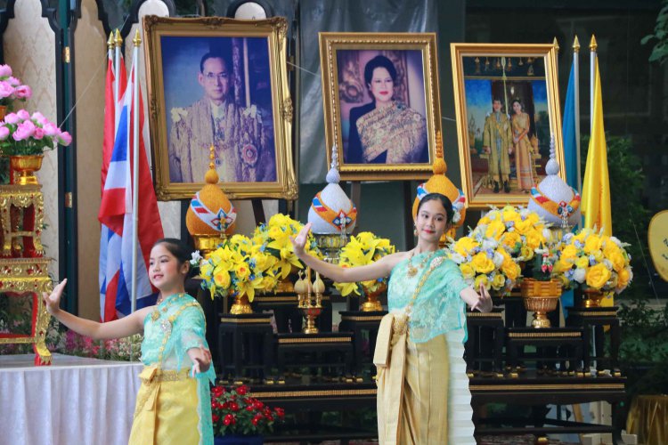 ร่วมพิธีทำบุญวันเกิดโรงเรียนจิตรลดา — 5 พฤษภาคม 2025 — สถาบันเทคโนโลยีจิตรลดา CDTI
