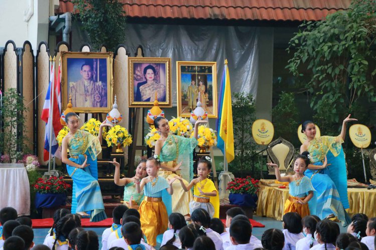 ร่วมพิธีทำบุญวันเกิดโรงเรียนจิตรลดา — 5 พฤษภาคม 2025 — สถาบันเทคโนโลยีจิตรลดา CDTI