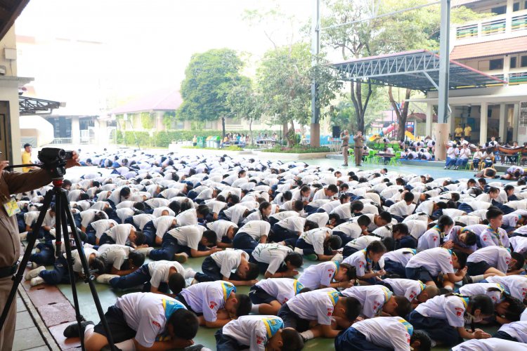 ร่วมพิธีทำบุญวันเกิดโรงเรียนจิตรลดา — 5 พฤษภาคม 2025 — สถาบันเทคโนโลยีจิตรลดา CDTI