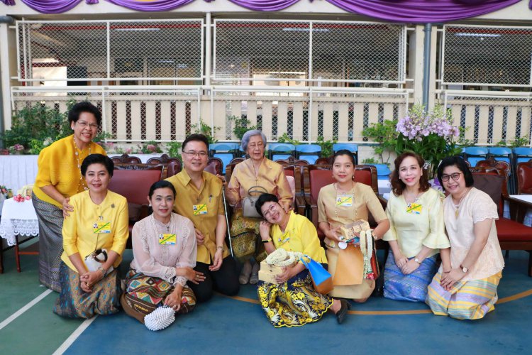 ร่วมพิธีทำบุญวันเกิดโรงเรียนจิตรลดา — 5 พฤษภาคม 2025 — สถาบันเทคโนโลยีจิตรลดา CDTI