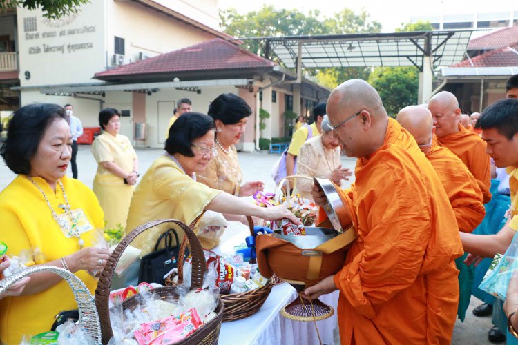 ร่วมพิธีทำบุญวันเกิดโรงเรียนจิตรลดา — 5 พฤษภาคม 2025 — สถาบันเทคโนโลยีจิตรลดา CDTI