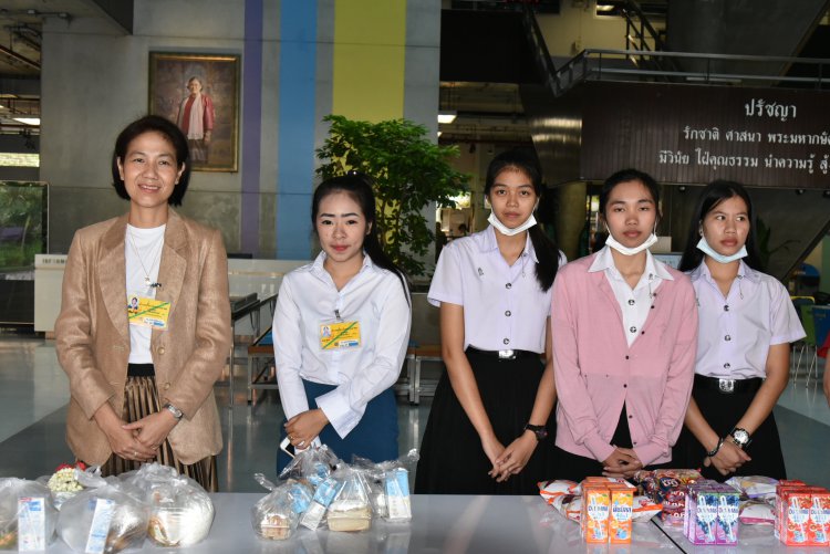 ทำบุญตักบาตร — 5 พฤษภาคม 2025 — สถาบันเทคโนโลยีจิตรลดา CDTI