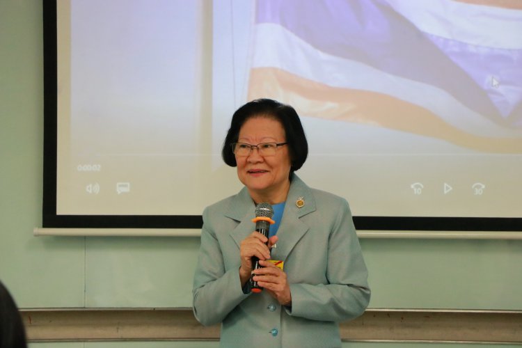 แลกเปลี่ยนเรียนรู้วัฒนธรรม — 5 พฤษภาคม 2025 — สถาบันเทคโนโลยีจิตรลดา CDTI