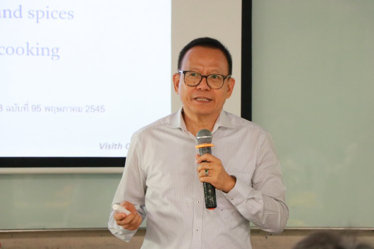 แลกเปลี่ยนเรียนรู้วัฒนธรรม — 5 พฤษภาคม 2025 — สถาบันเทคโนโลยีจิตรลดา CDTI
