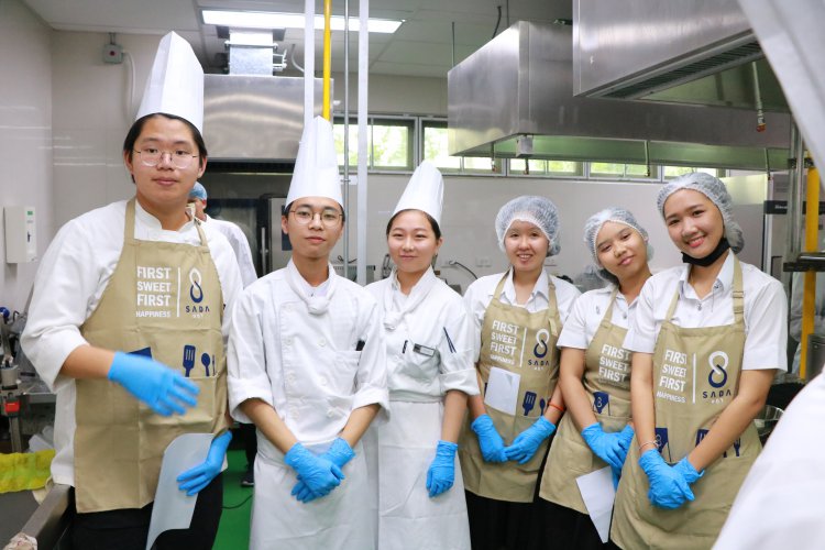 แลกเปลี่ยนเรียนรู้วัฒนธรรม — 5 พฤษภาคม 2025 — สถาบันเทคโนโลยีจิตรลดา CDTI