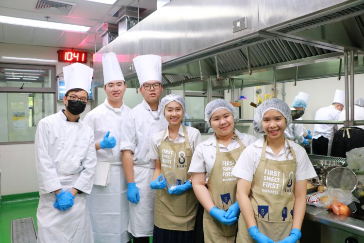 แลกเปลี่ยนเรียนรู้วัฒนธรรม — 5 พฤษภาคม 2025 — สถาบันเทคโนโลยีจิตรลดา CDTI