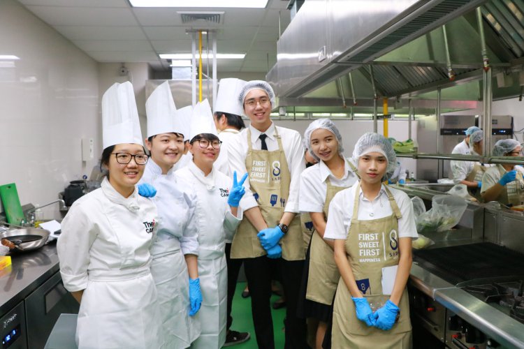 แลกเปลี่ยนเรียนรู้วัฒนธรรม — 5 พฤษภาคม 2025 — สถาบันเทคโนโลยีจิตรลดา CDTI