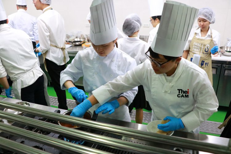 แลกเปลี่ยนเรียนรู้วัฒนธรรม — 5 พฤษภาคม 2025 — สถาบันเทคโนโลยีจิตรลดา CDTI