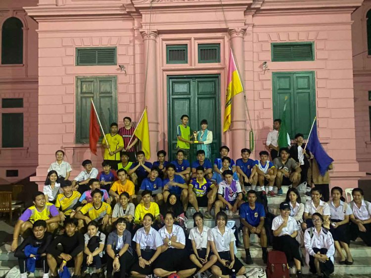CDTI Game 2020 — 5 พฤษภาคม 2025 — สถาบันเทคโนโลยีจิตรลดา CDTI