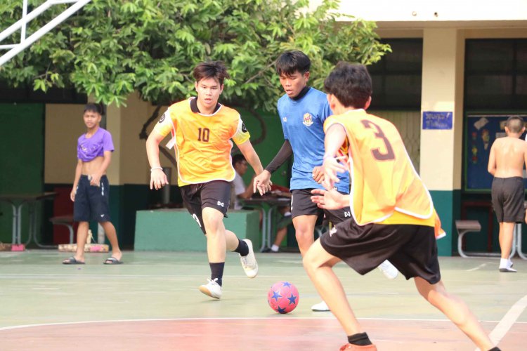 CDTI Game 2020 — 5 พฤษภาคม 2025 — สถาบันเทคโนโลยีจิตรลดา CDTI