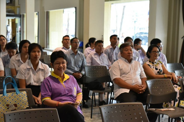 The Stage of Opportunity and Inspiration — 5 พฤษภาคม 2025 — สถาบันเทคโนโลยีจิตรลดา CDTI