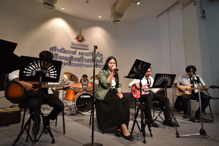 The Stage of Opportunity and Inspiration — 5 พฤษภาคม 2025 — สถาบันเทคโนโลยีจิตรลดา CDTI
