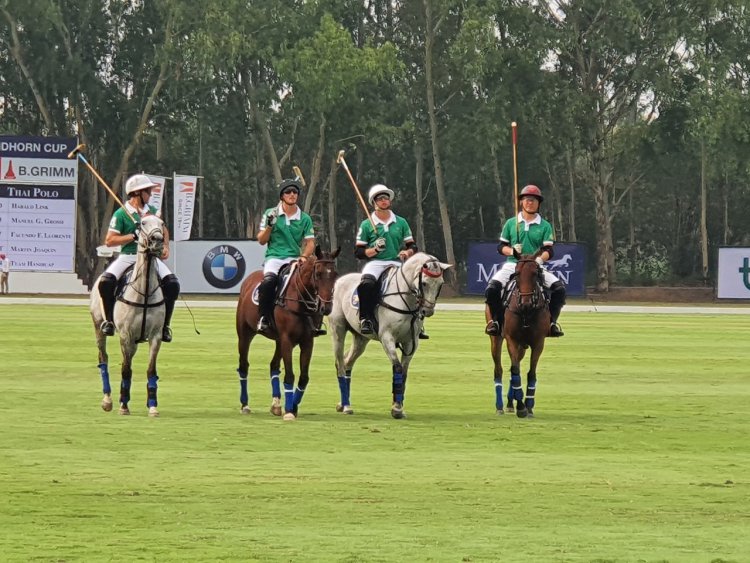 Thai Polo Open 2020 — 5 พฤษภาคม 2025 — สถาบันเทคโนโลยีจิตรลดา CDTI