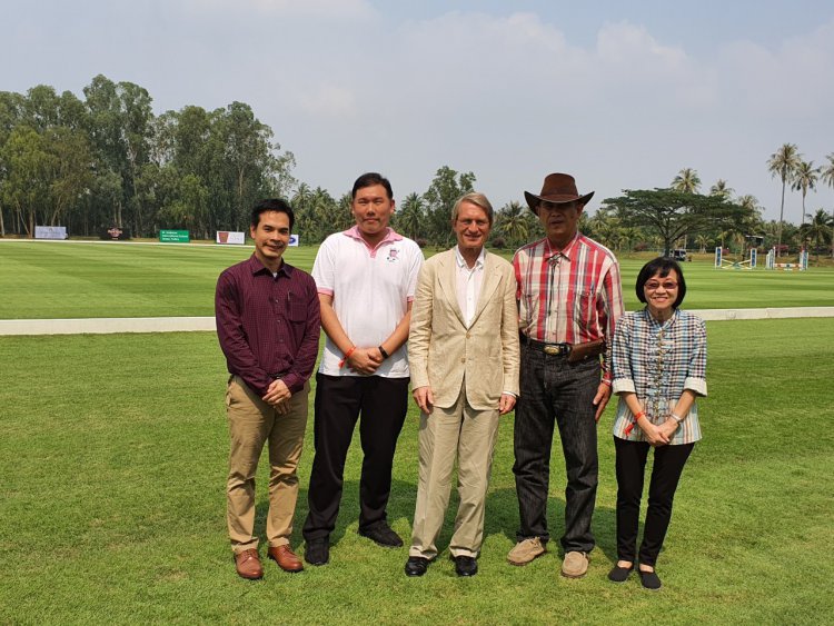 Thai Polo Open 2020 — 5 พฤษภาคม 2025 — สถาบันเทคโนโลยีจิตรลดา CDTI