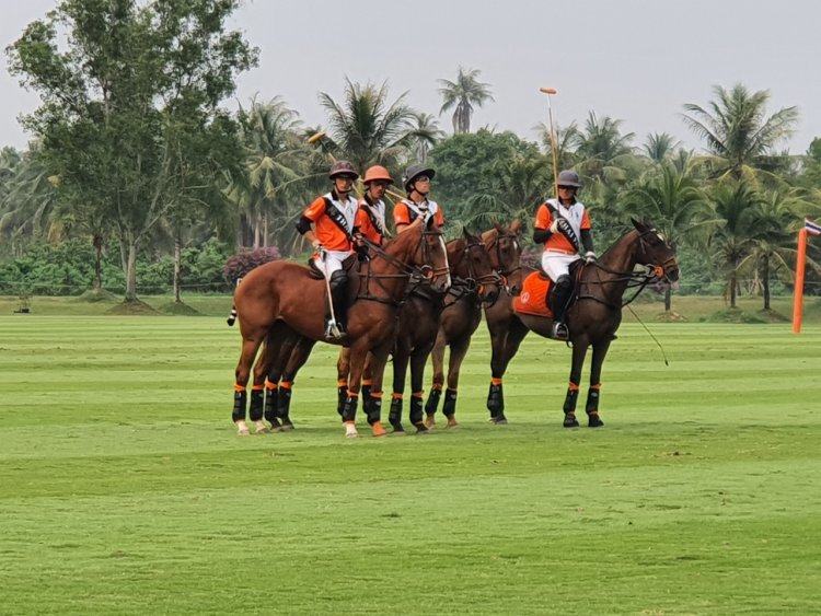 Thai Polo Open 2020 — 5 พฤษภาคม 2025 — สถาบันเทคโนโลยีจิตรลดา CDTI