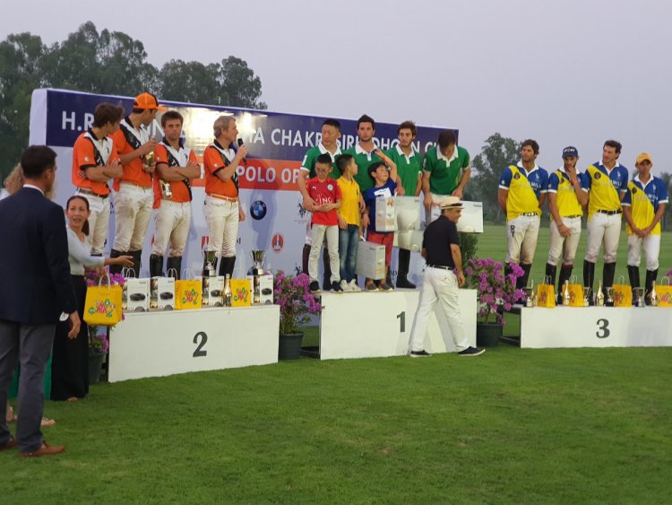 Thai Polo Open 2020 — 5 พฤษภาคม 2025 — สถาบันเทคโนโลยีจิตรลดา CDTI