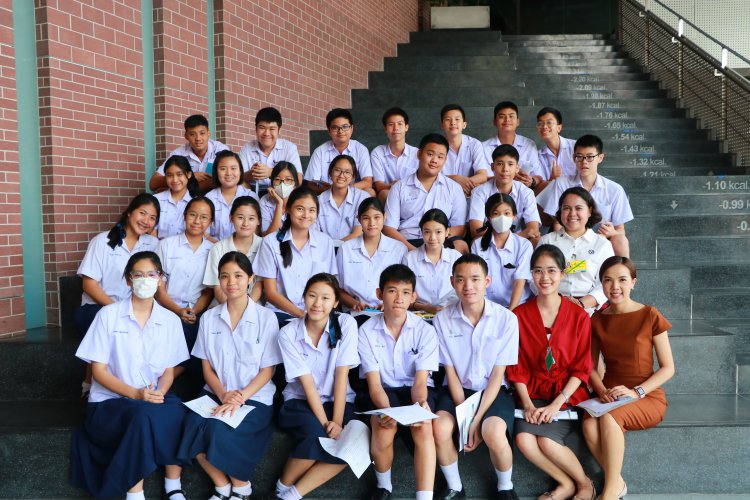 ต้อนรับคณะนักเรียนโรงเรียนจิตรลดา — 9 พฤษภาคม 2025 — สถาบันเทคโนโลยีจิตรลดา CDTI
