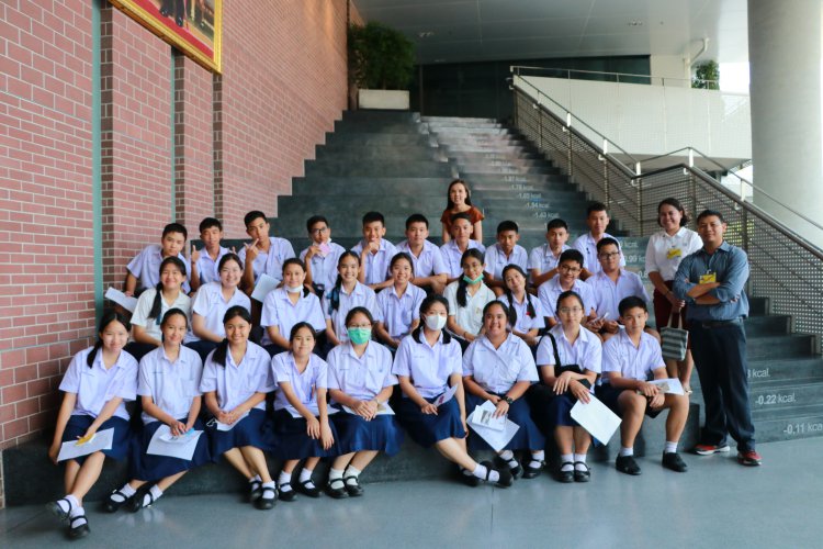 ต้อนรับคณะนักเรียนโรงเรียนจิตรลดา — 9 พฤษภาคม 2025 — สถาบันเทคโนโลยีจิตรลดา CDTI