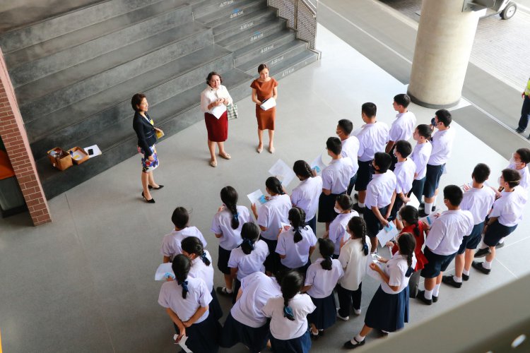ต้อนรับคณะนักเรียนโรงเรียนจิตรลดา — 9 พฤษภาคม 2025 — สถาบันเทคโนโลยีจิตรลดา CDTI