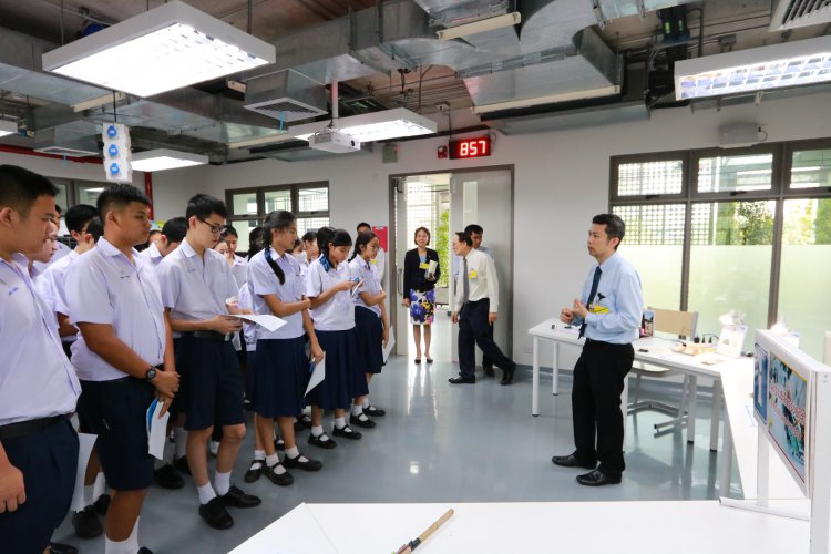 ต้อนรับคณะนักเรียนโรงเรียนจิตรลดา — 9 พฤษภาคม 2025 — สถาบันเทคโนโลยีจิตรลดา CDTI