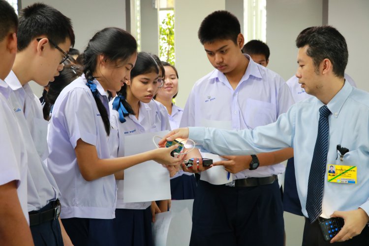 ต้อนรับคณะนักเรียนโรงเรียนจิตรลดา — 9 พฤษภาคม 2025 — สถาบันเทคโนโลยีจิตรลดา CDTI