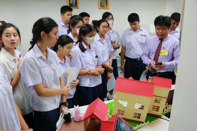 ต้อนรับคณะนักเรียนโรงเรียนจิตรลดา — 9 พฤษภาคม 2025 — สถาบันเทคโนโลยีจิตรลดา CDTI