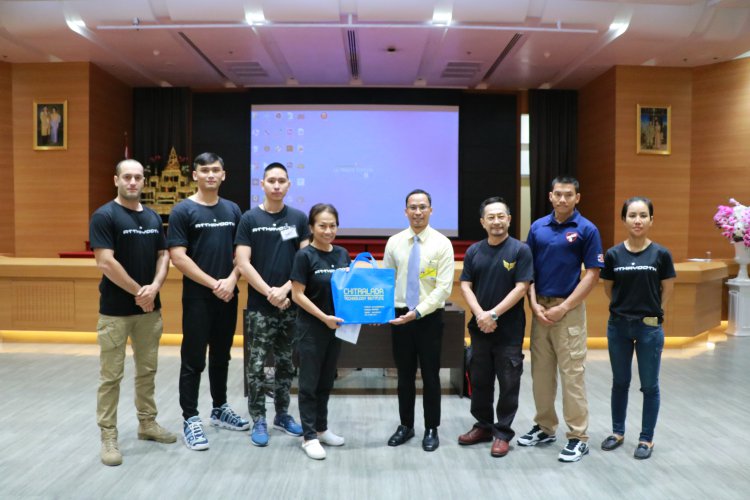 การป้องกันตัวพื้นขั้นฐาน — 5 พฤษภาคม 2025 — สถาบันเทคโนโลยีจิตรลดา CDTI
