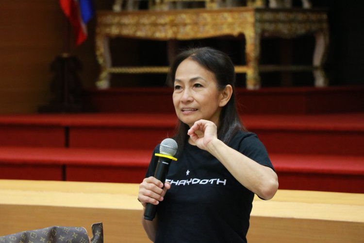 การป้องกันตัวพื้นขั้นฐาน — 5 พฤษภาคม 2025 — สถาบันเทคโนโลยีจิตรลดา CDTI