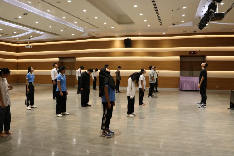การป้องกันตัวพื้นขั้นฐาน — 5 พฤษภาคม 2025 — สถาบันเทคโนโลยีจิตรลดา CDTI