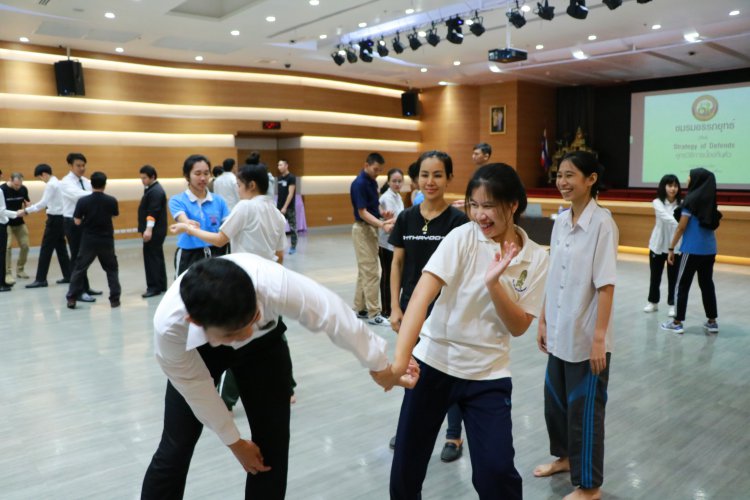 การป้องกันตัวพื้นขั้นฐาน — 5 พฤษภาคม 2025 — สถาบันเทคโนโลยีจิตรลดา CDTI