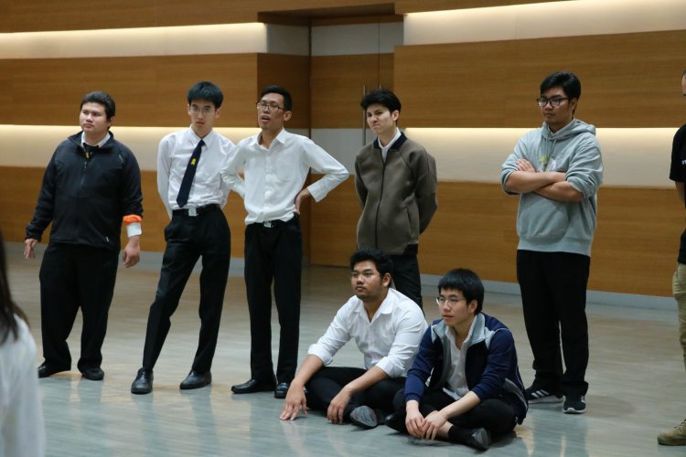 การป้องกันตัวพื้นขั้นฐาน — 5 พฤษภาคม 2025 — สถาบันเทคโนโลยีจิตรลดา CDTI