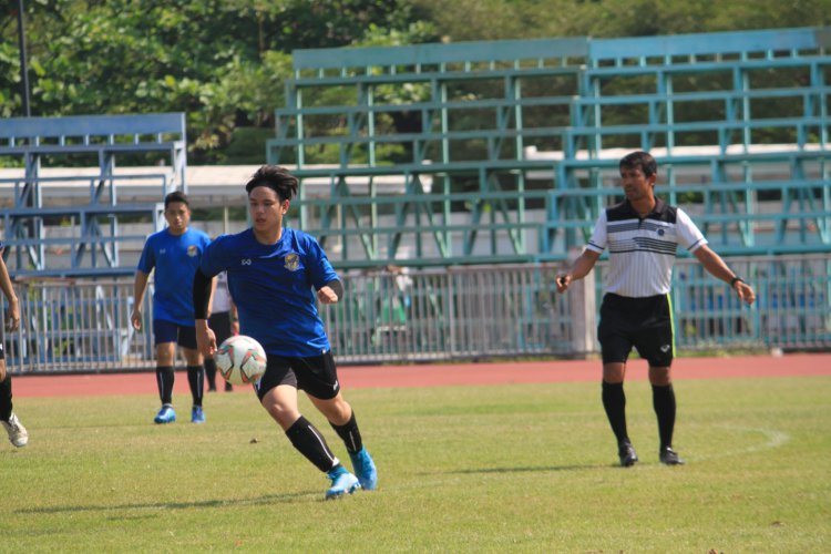 ฟุตบอลกระชับมิตร — 2 พฤษภาคม 2025 — สถาบันเทคโนโลยีจิตรลดา CDTI