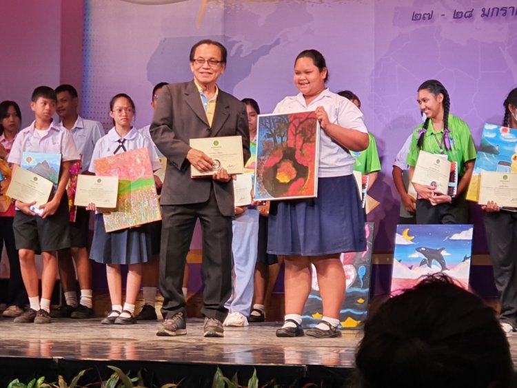 สร้างสรรค์ผลงานประเภทต่างๆกับศิลปินแห่งชาติและนานาชาติสัญจร 2563 — 25 เมษายน 2025 — สถาบันเทคโนโลยีจิตรลดา CDTI