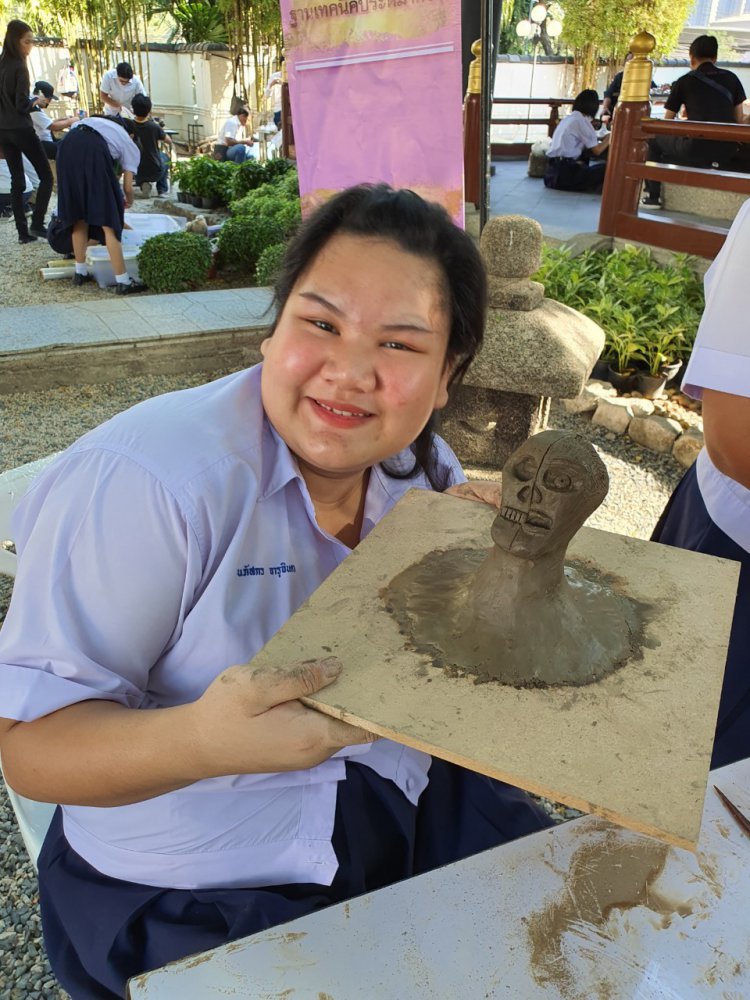 สร้างสรรค์ผลงานประเภทต่างๆกับศิลปินแห่งชาติและนานาชาติสัญจร 2563 — 25 เมษายน 2025 — สถาบันเทคโนโลยีจิตรลดา CDTI