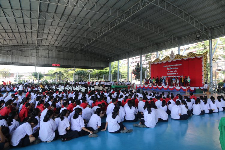 แนะแนวศึกษาต่อ — 5 พฤษภาคม 2025 — สถาบันเทคโนโลยีจิตรลดา CDTI