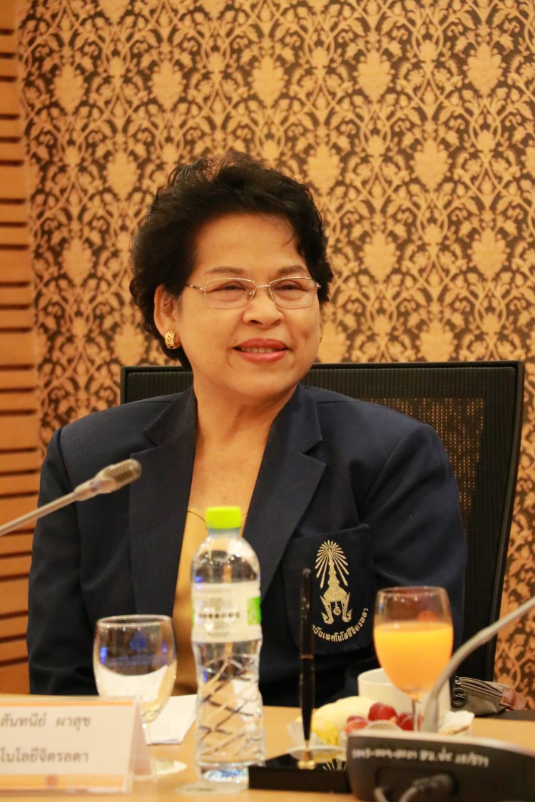 ร่วมลงนามความร่วมมือทางวิชาการ — 5 พฤษภาคม 2025 — สถาบันเทคโนโลยีจิตรลดา CDTI