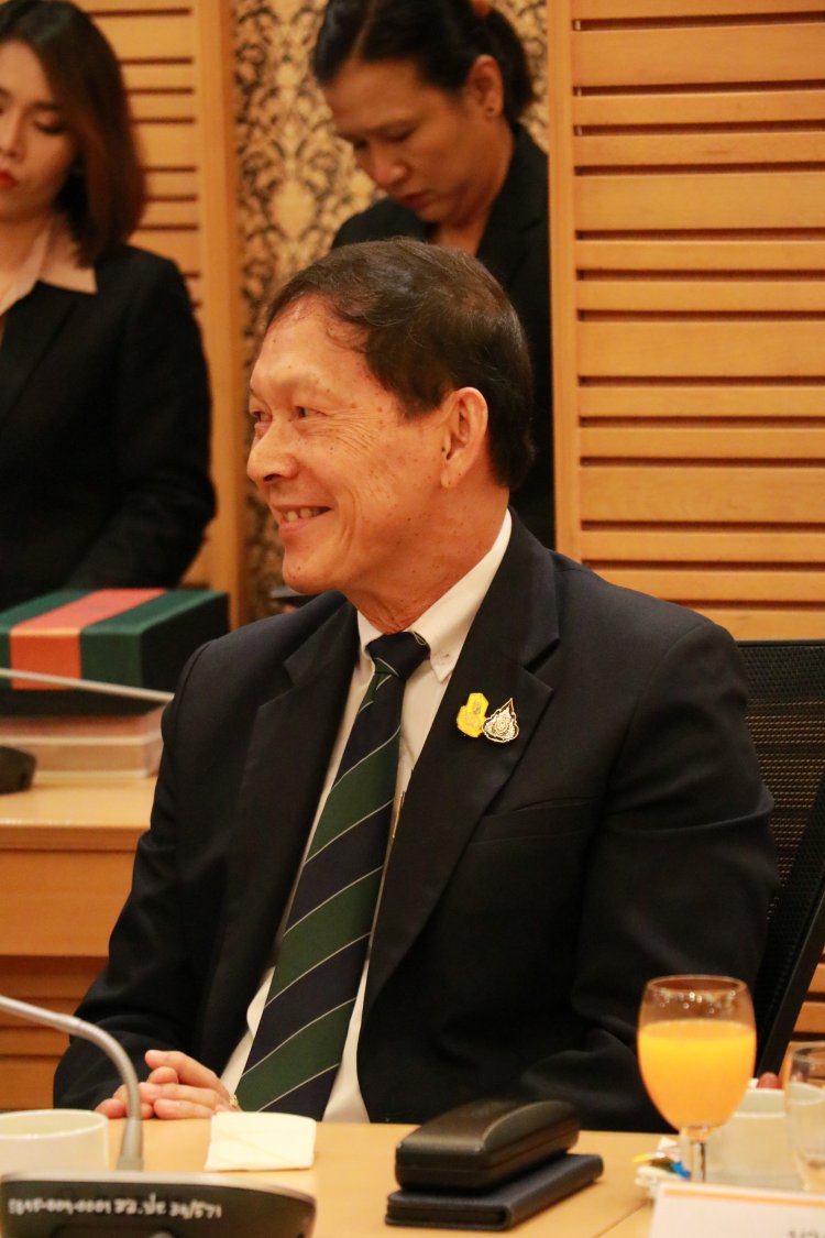 ร่วมลงนามความร่วมมือทางวิชาการ — 5 พฤษภาคม 2025 — สถาบันเทคโนโลยีจิตรลดา CDTI