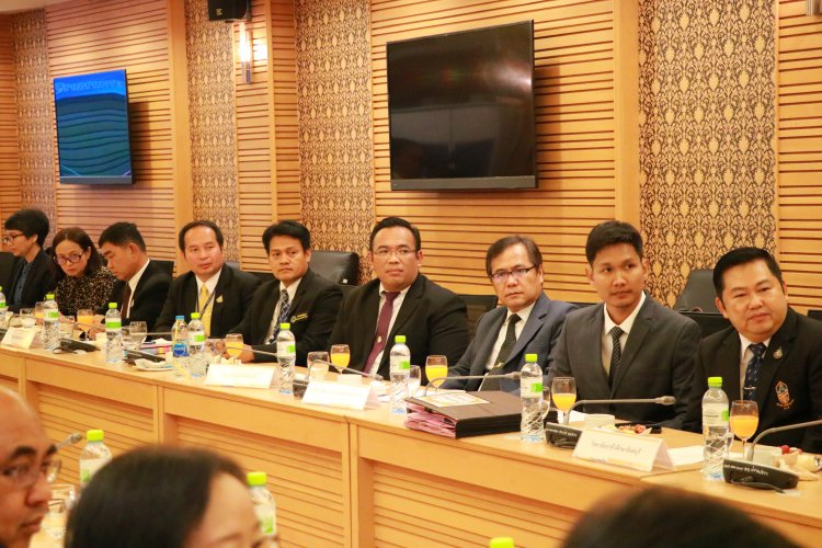 ร่วมลงนามความร่วมมือทางวิชาการ — 5 พฤษภาคม 2025 — สถาบันเทคโนโลยีจิตรลดา CDTI