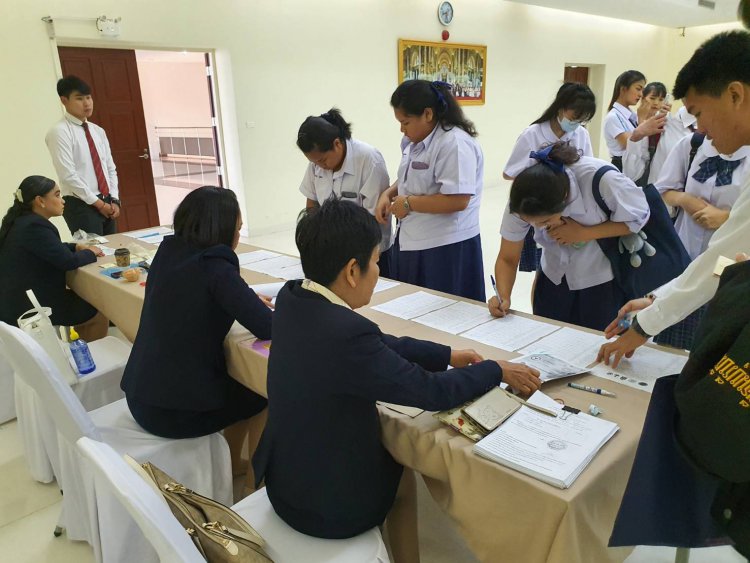 เข้าร่วมการแข่งขันทักษะวิชาชีพ ระดับชาติ ประจำปีการศึกษา 2562 — 5 พฤษภาคม 2025 — สถาบันเทคโนโลยีจิตรลดา CDTI