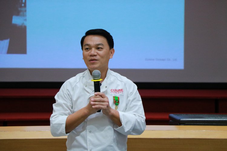 ทิศทางสู่ความสำเร็จในอาชีพผู้ประกอบอาหาร — 5 พฤษภาคม 2025 — สถาบันเทคโนโลยีจิตรลดา CDTI