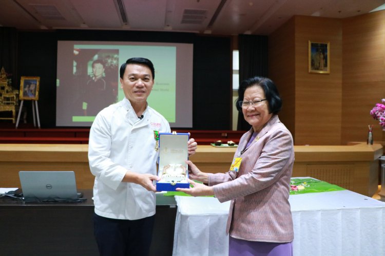 ทิศทางสู่ความสำเร็จในอาชีพผู้ประกอบอาหาร — 5 พฤษภาคม 2025 — สถาบันเทคโนโลยีจิตรลดา CDTI