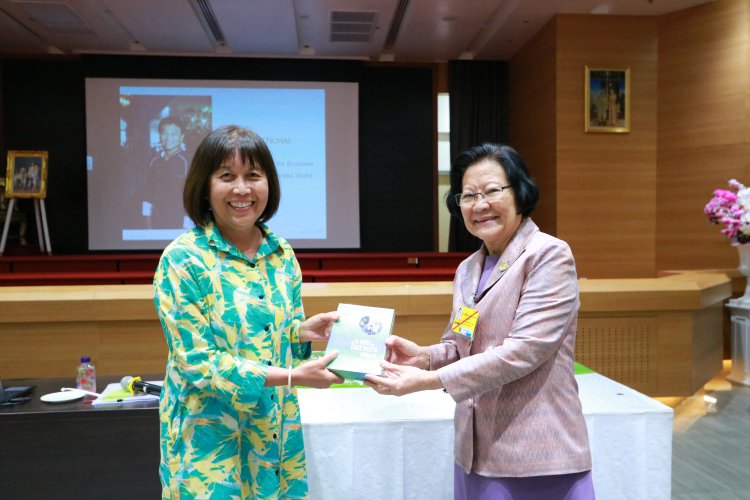 ทิศทางสู่ความสำเร็จในอาชีพผู้ประกอบอาหาร — 5 พฤษภาคม 2025 — สถาบันเทคโนโลยีจิตรลดา CDTI
