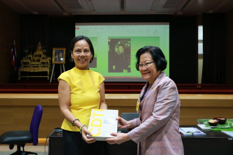 ทิศทางสู่ความสำเร็จในอาชีพผู้ประกอบอาหาร — 5 พฤษภาคม 2025 — สถาบันเทคโนโลยีจิตรลดา CDTI