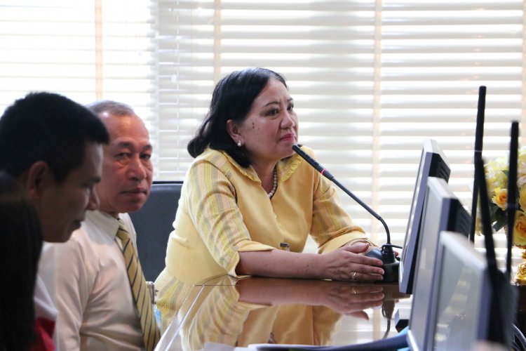ต้อนรับคณะดูงาน — 5 พฤษภาคม 2025 — สถาบันเทคโนโลยีจิตรลดา CDTI