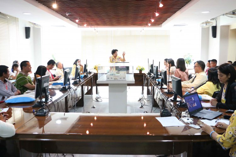 ต้อนรับคณะดูงาน — 5 พฤษภาคม 2025 — สถาบันเทคโนโลยีจิตรลดา CDTI