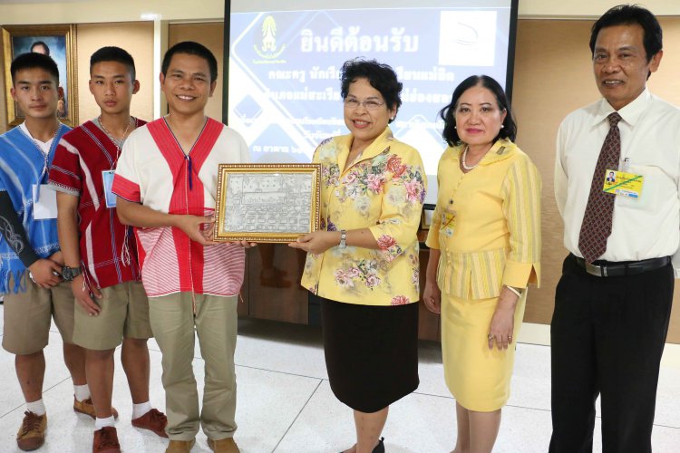 ต้อนรับคณะดูงาน — 5 พฤษภาคม 2025 — สถาบันเทคโนโลยีจิตรลดา CDTI