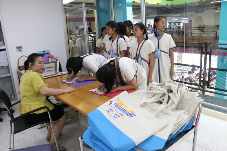ต้อนรับคณะดูงาน — 5 พฤษภาคม 2025 — สถาบันเทคโนโลยีจิตรลดา CDTI